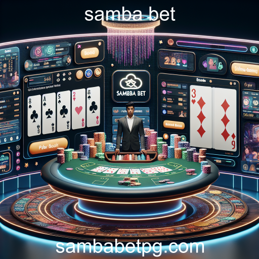 Poker no Samba Bet: A Emoção das Cartas nas Mesas Virtuais